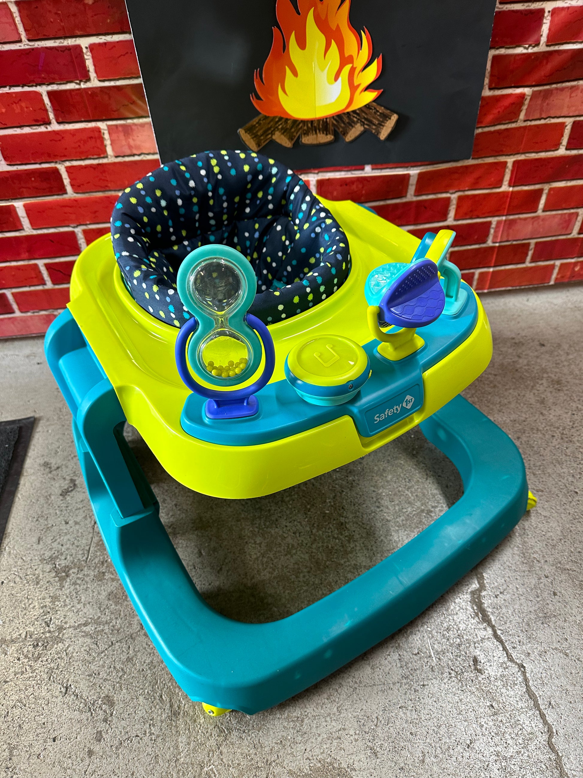 Safety 1st Walker Caterkids Hawaii