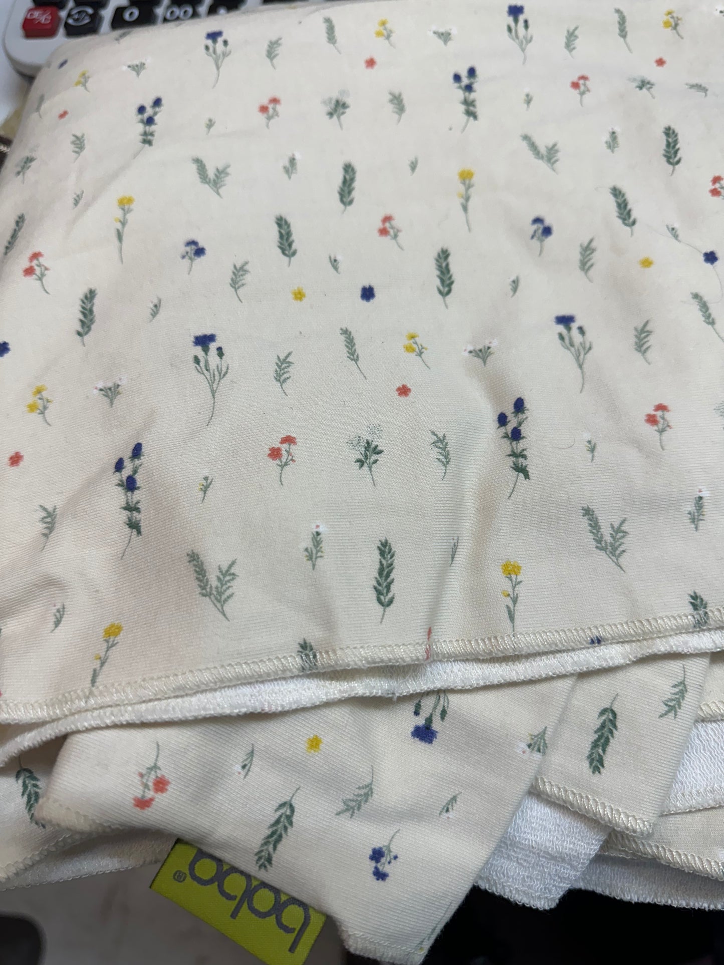 Boba Wrap Carrier, Floral