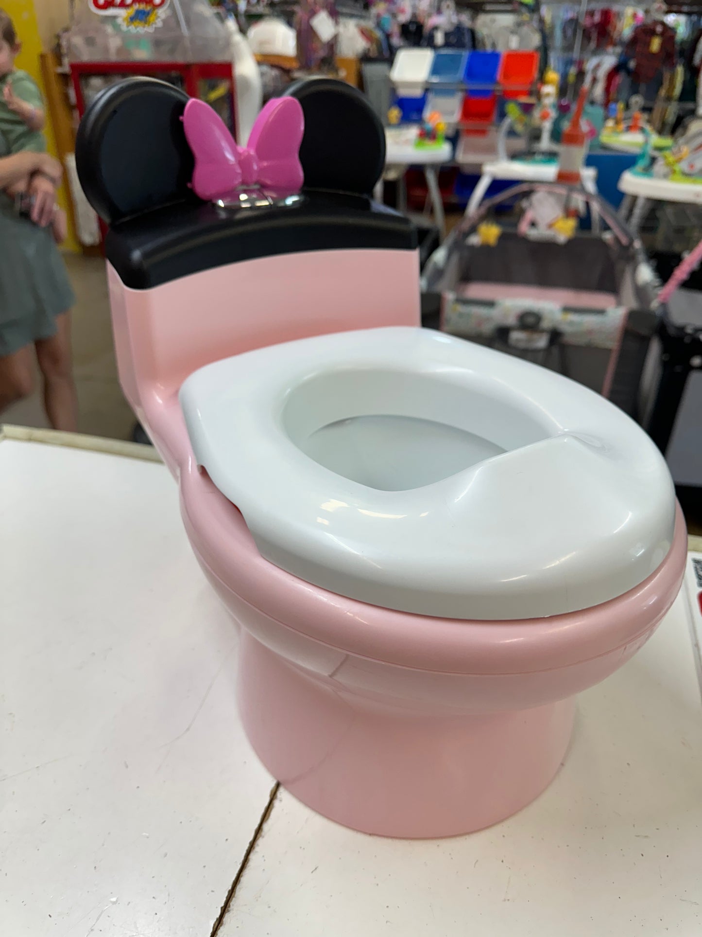 Minnie Mouse Potty Seat