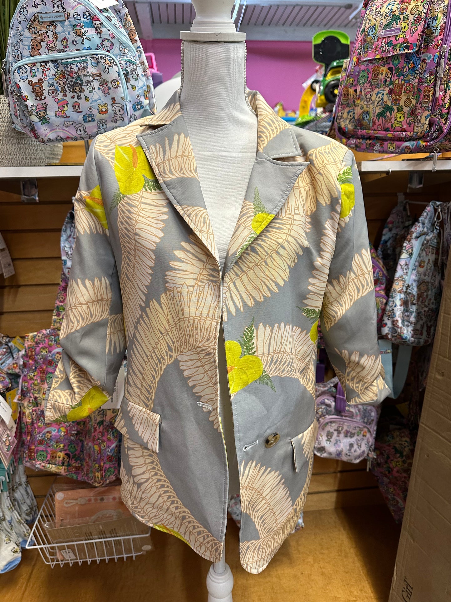 New Lexbreezy Lei Blazer, Size XS
