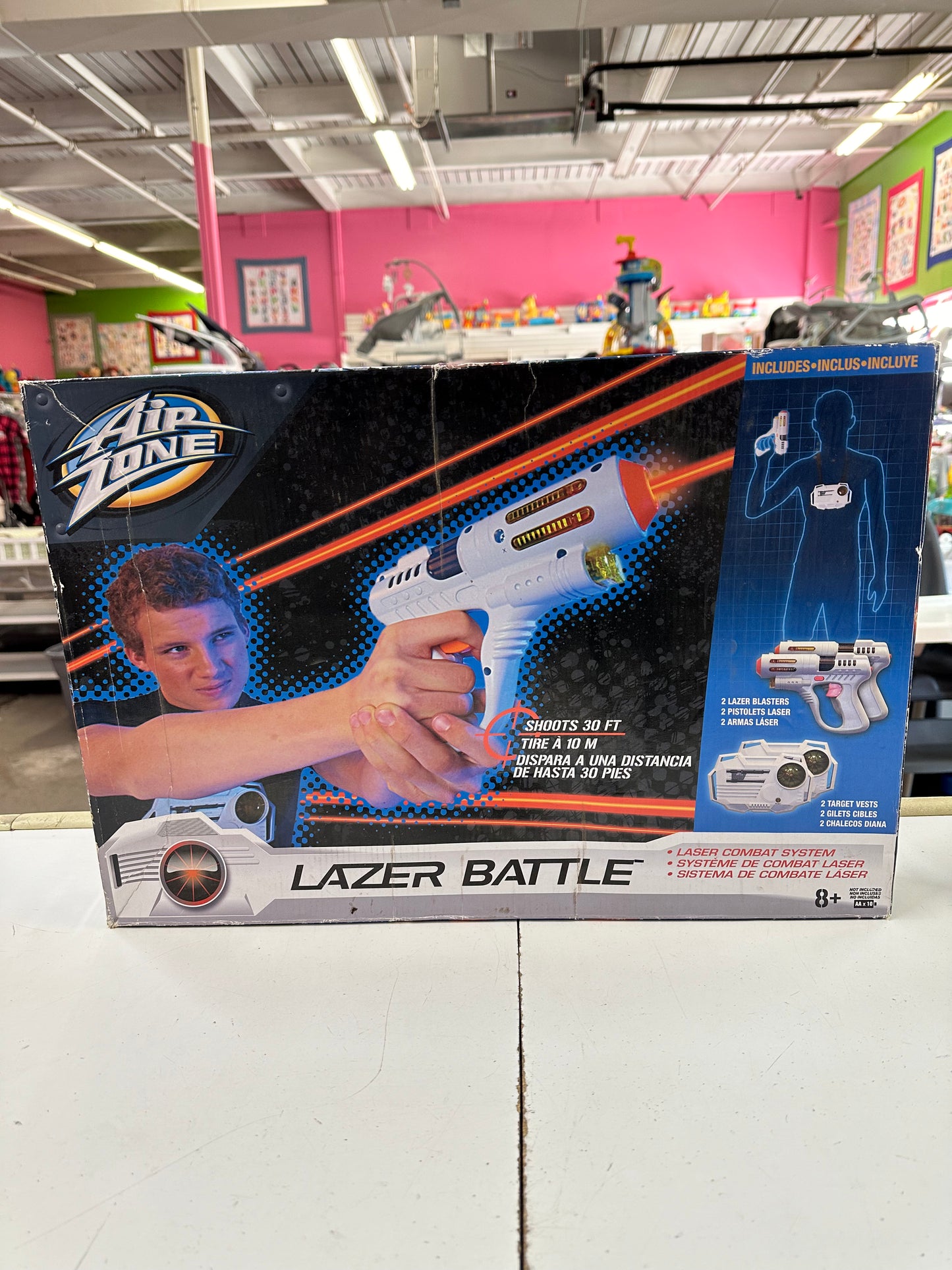 New Air Zone Lazer Battle
