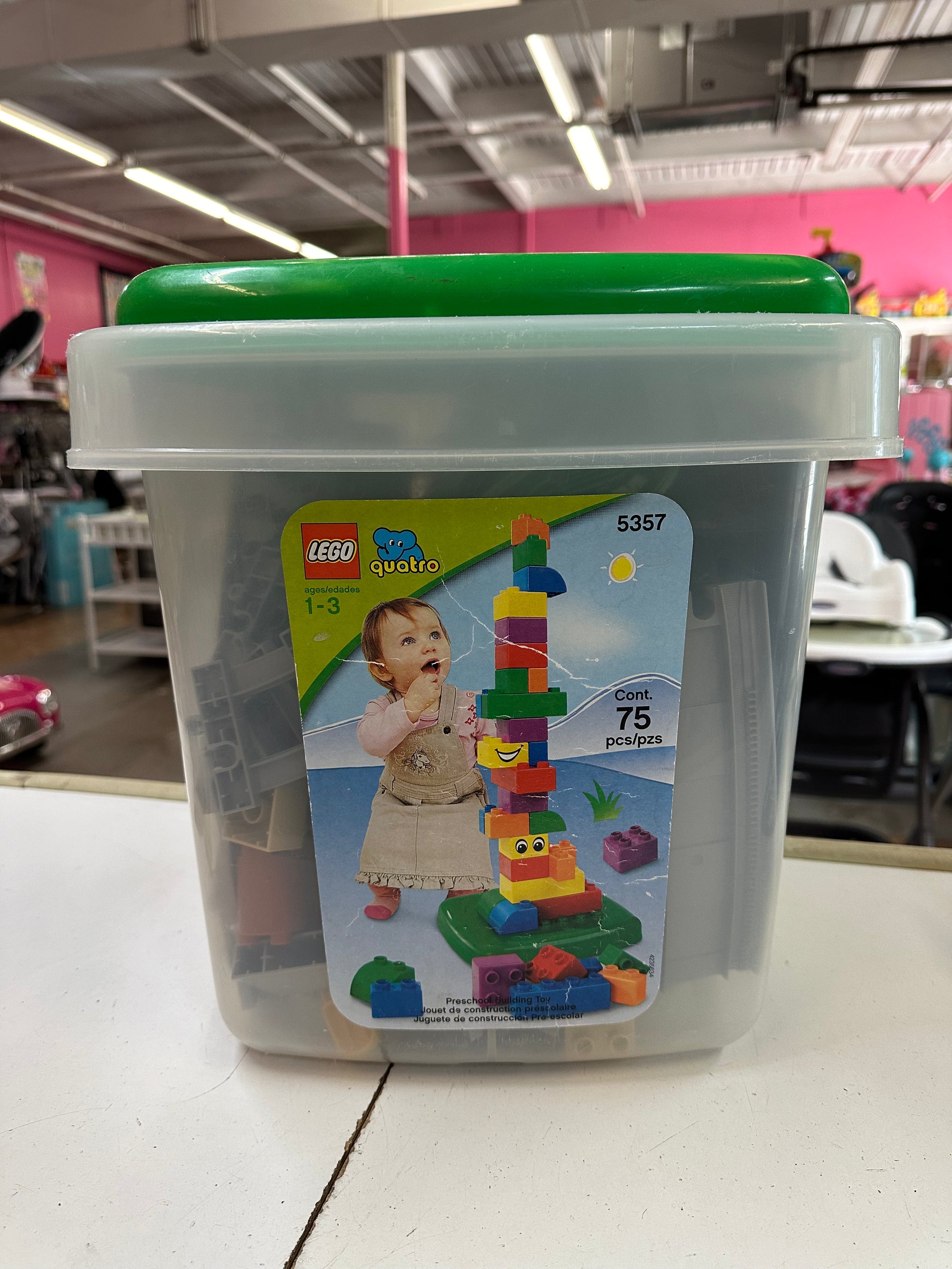 Assorted LEGO Bucket Caterkids Hawaii