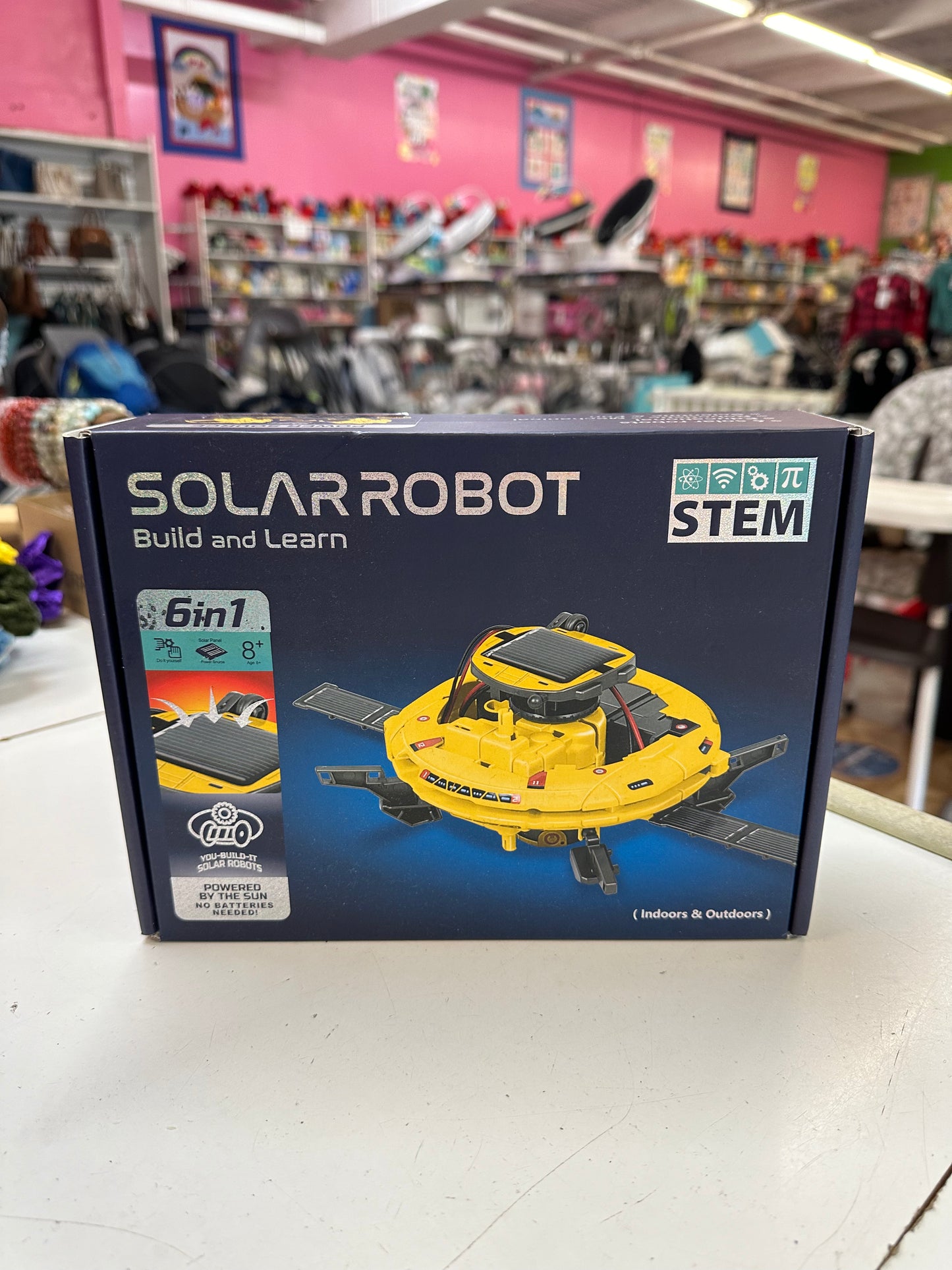New Stem Solar Robot