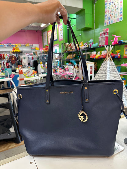 Michael Kors Purse, Navy Blue