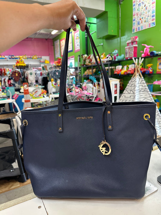 Michael Kors Purse, Navy Blue