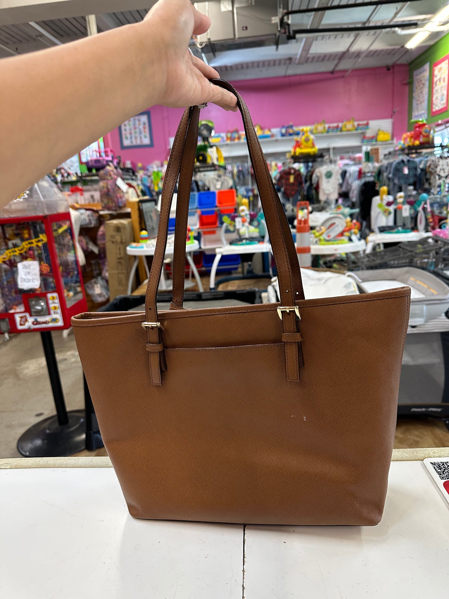 Michael Kors Purse, Brown