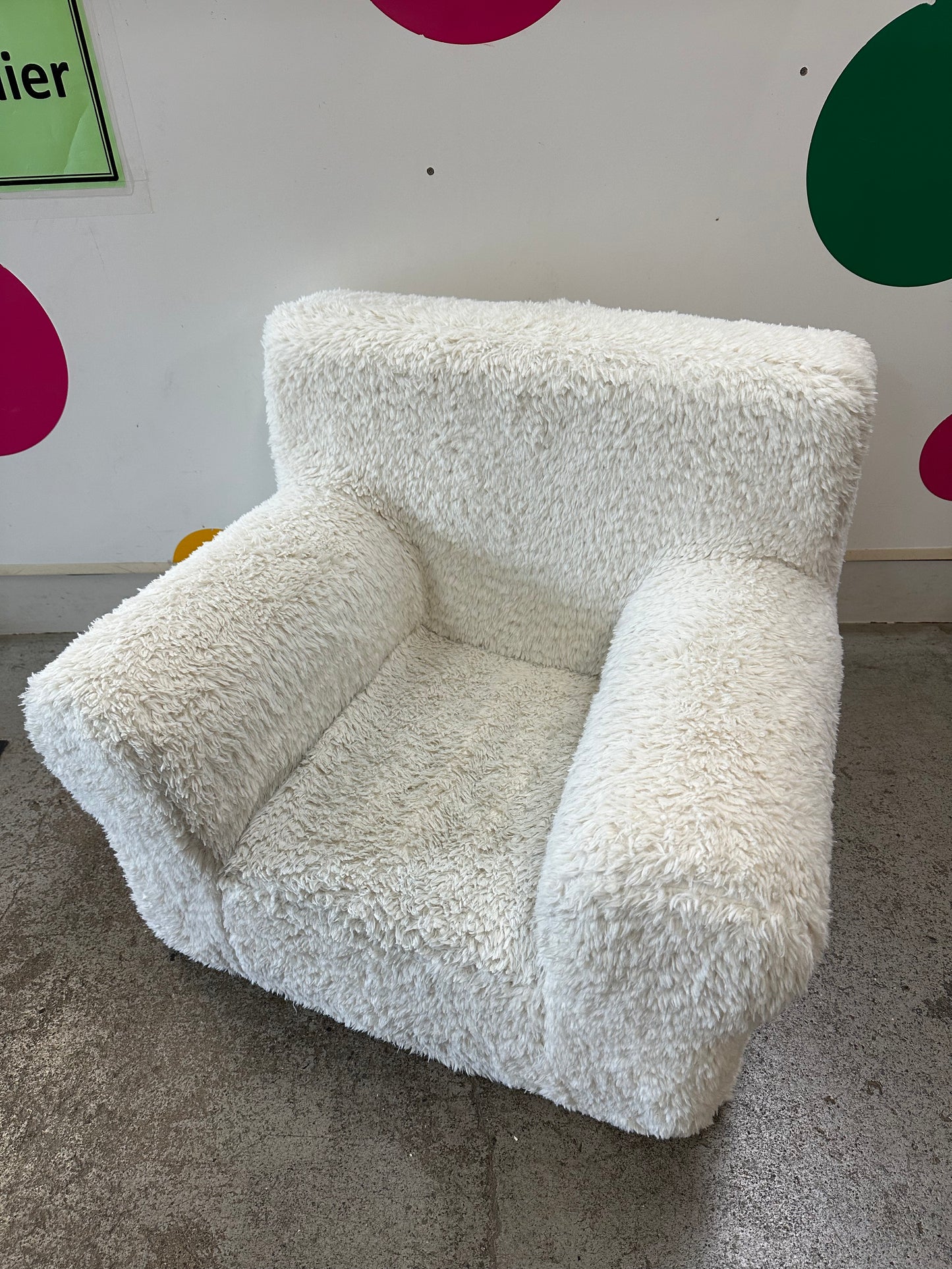Pottery Barn Sherpa Chair