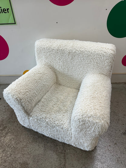 Pottery Barn Sherpa Chair