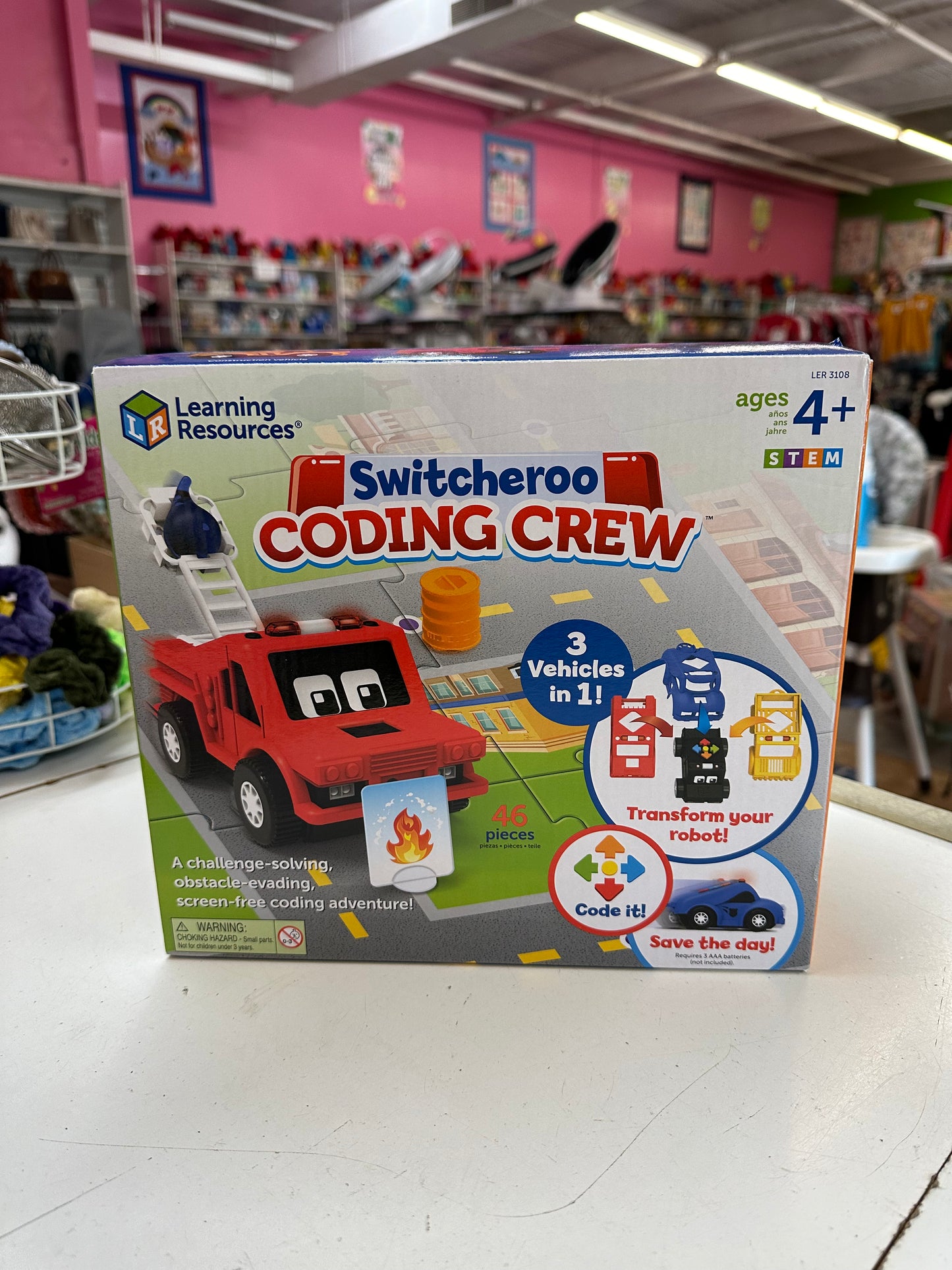 New Learning Resources Switcheroo Coding Crew