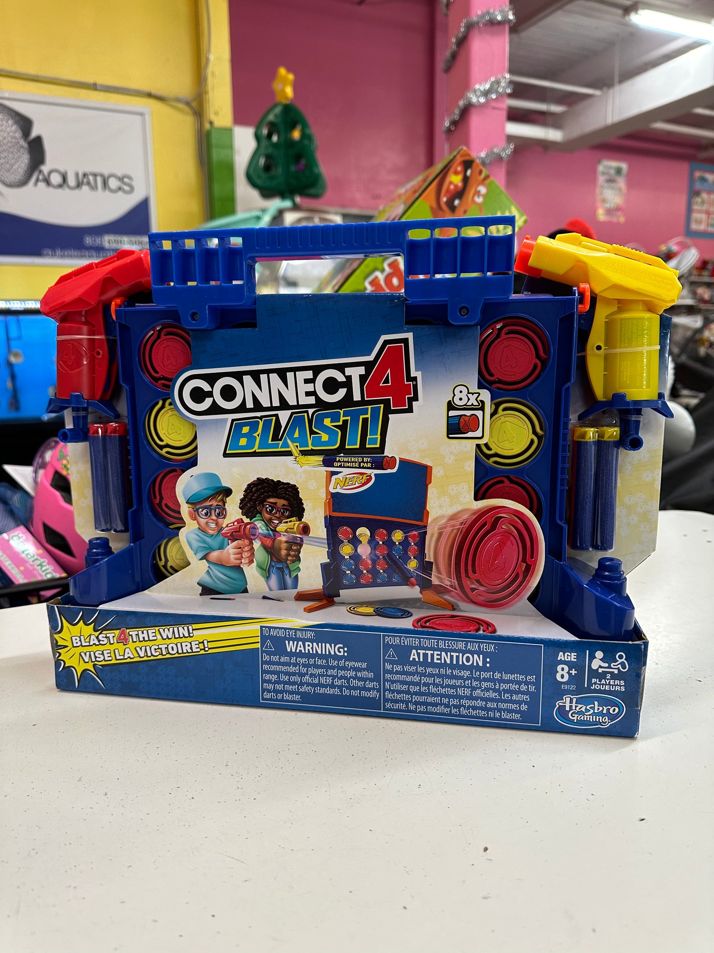 New Connect 4 Blast Game