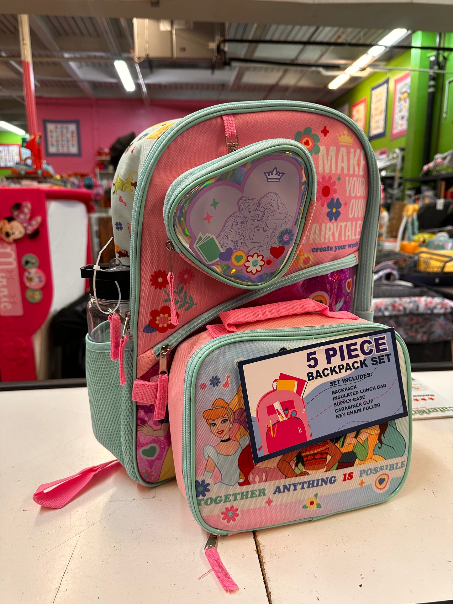 New Disney Princess Backpack
