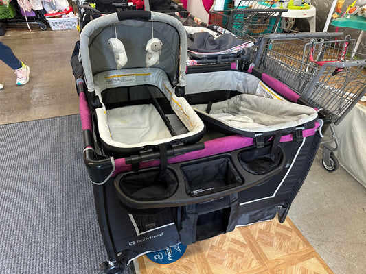 Baby Trend Playard, Purple