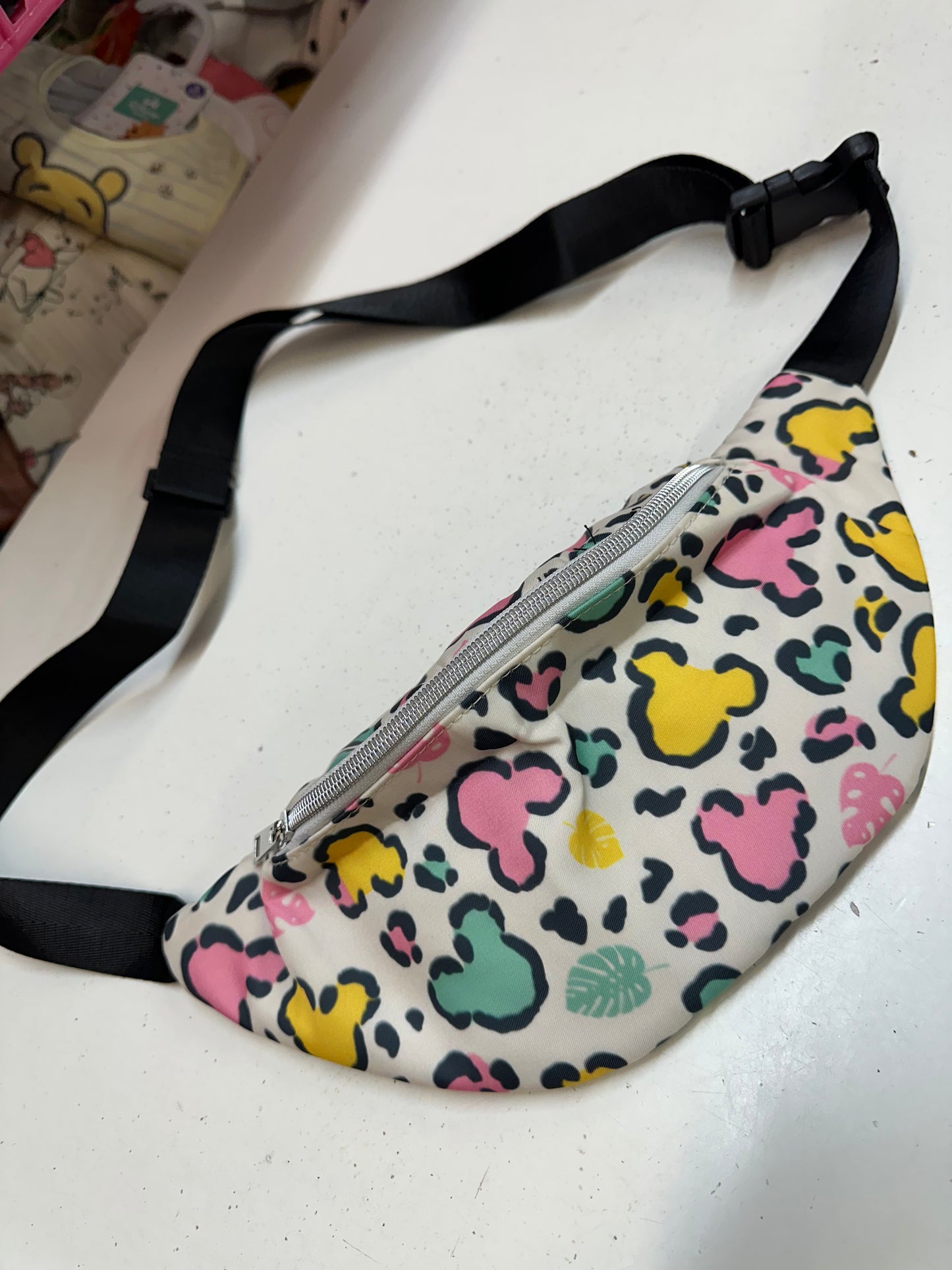 New Mickey inspired Fanny Pack