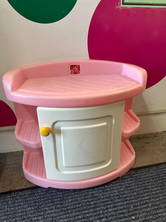 Step2 Changing Table