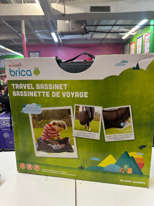 New Brica Travel Bassinet