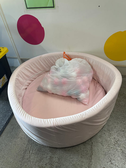 Foam Ball Pit, Pink