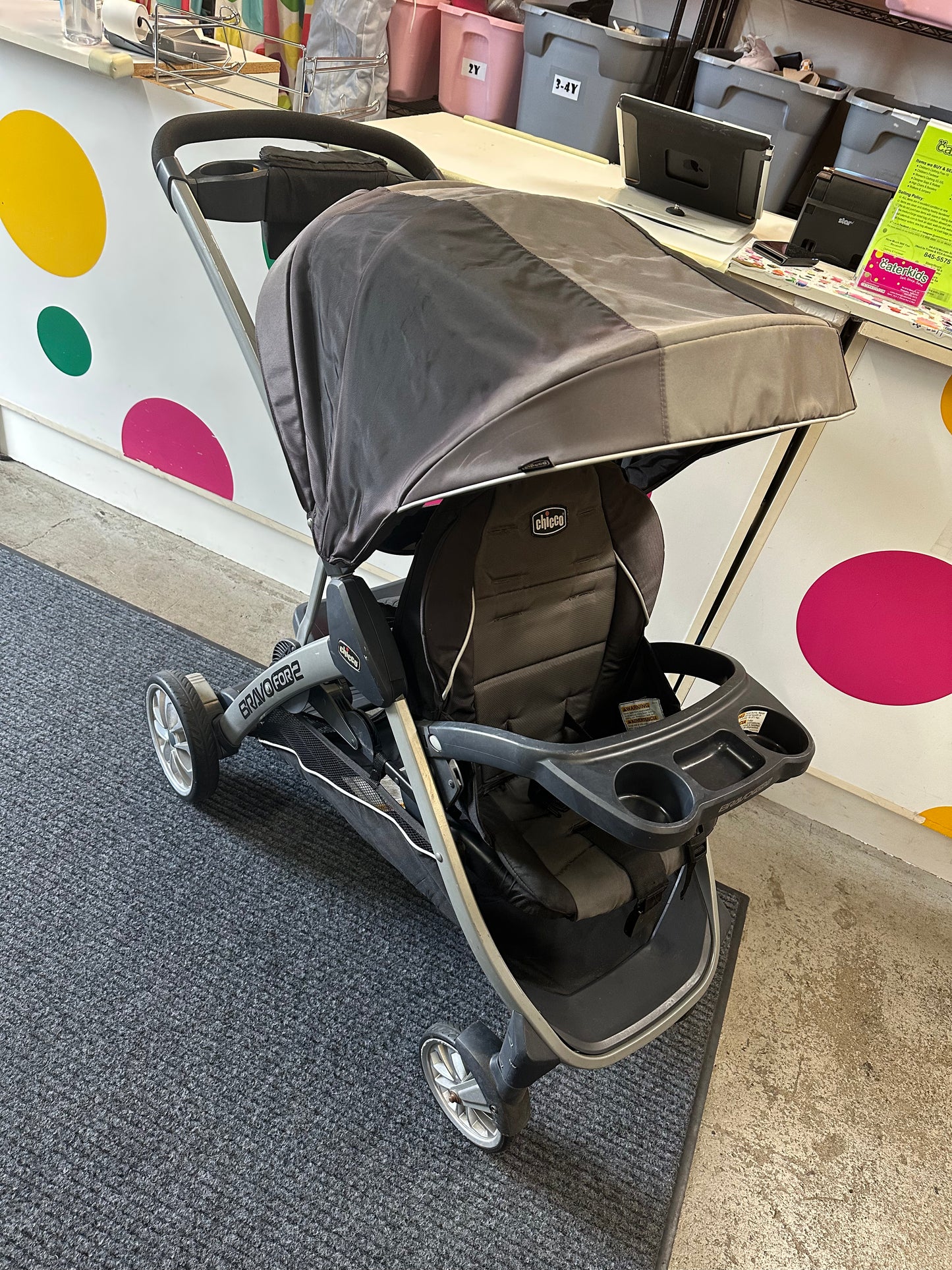 Chicco BravoFor2 Double Stroller