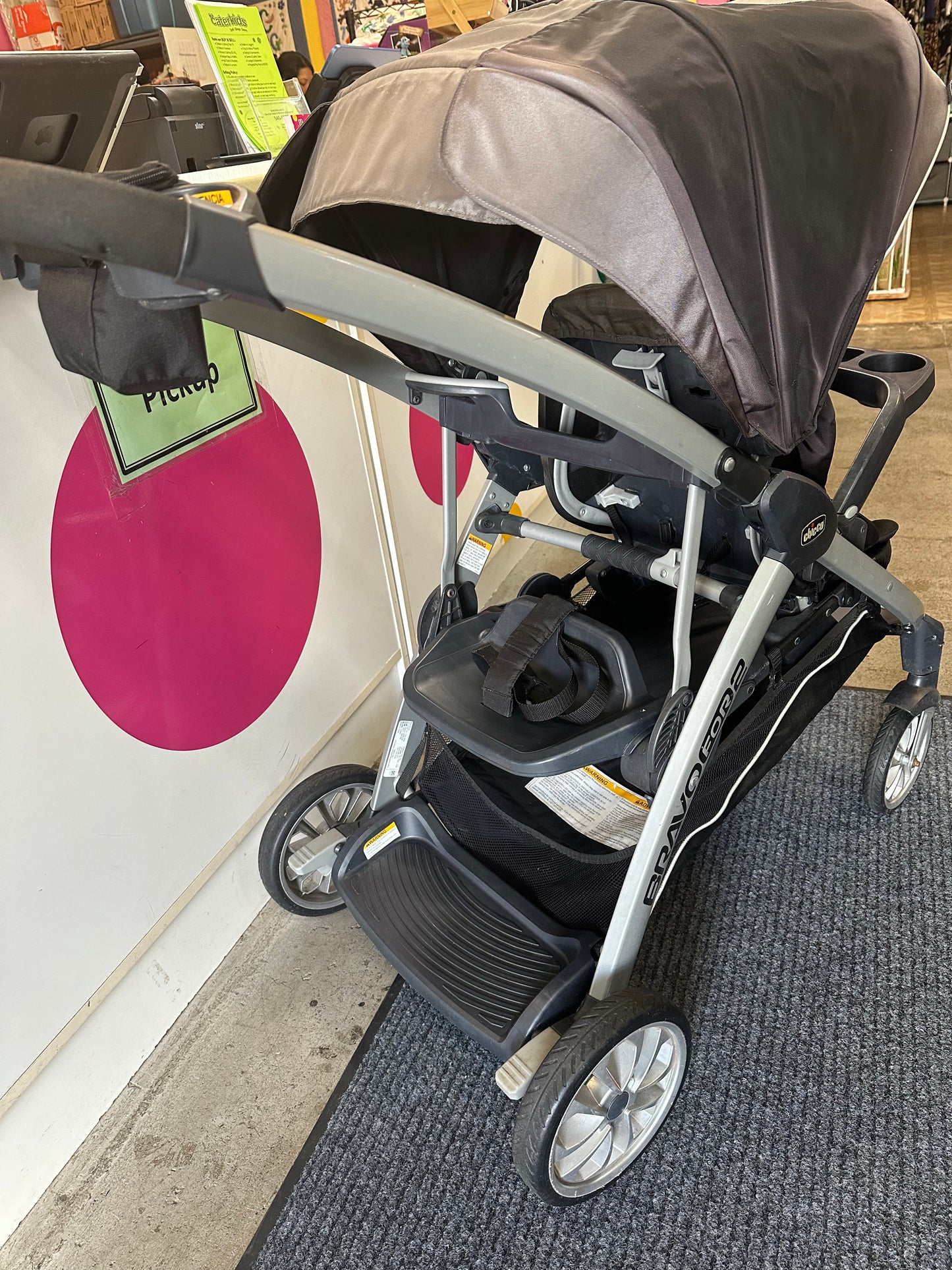 Chicco BravoFor2 Double Stroller