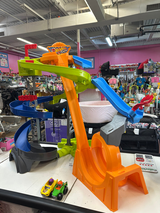 Fisher Price Hot Wheels Ramp Playset