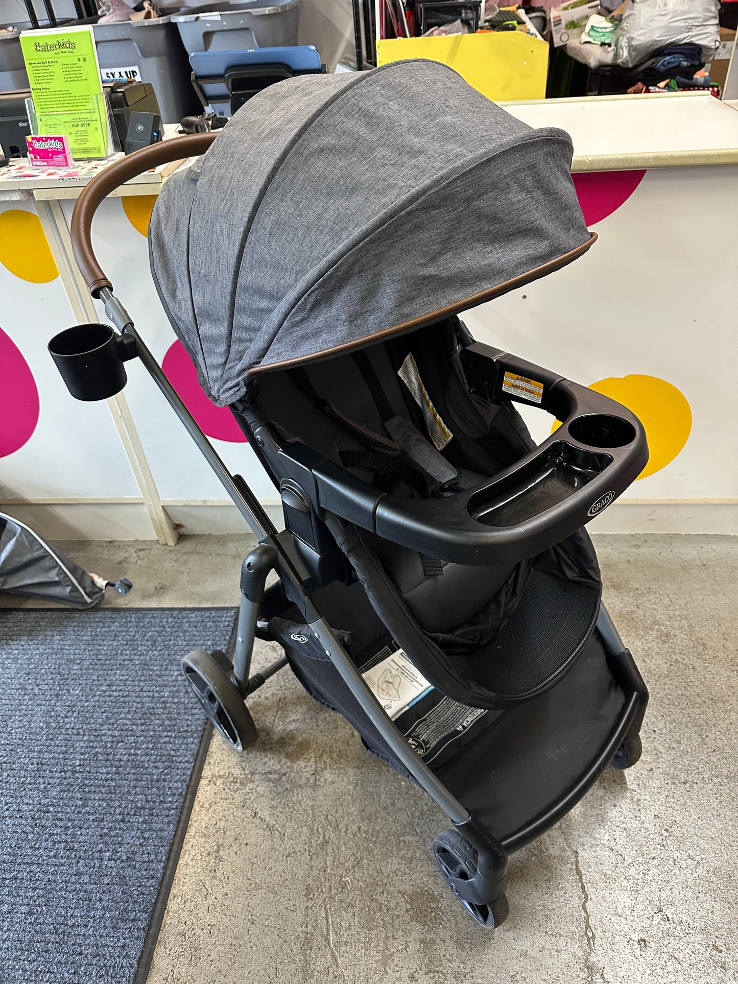 Graco Modes Trio Stroller + Free Car Seat