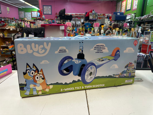 New Bluey Scooter
