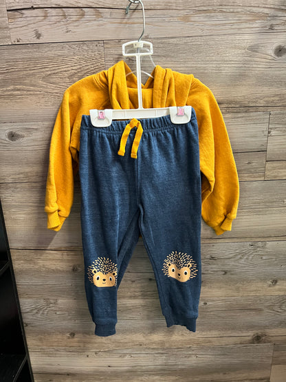 Alex & Jack Hoodie 2pc, Size 3T