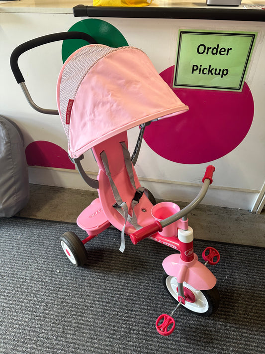 Radio Flyer Trike, Pink