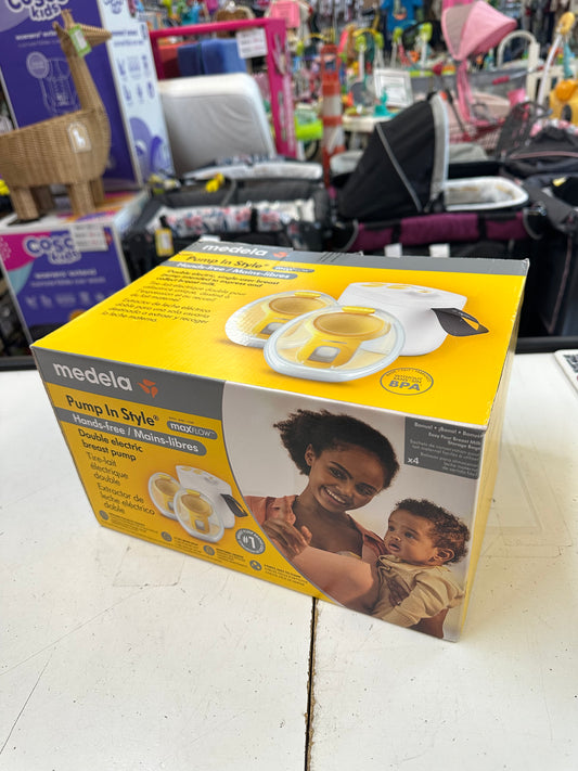 New Medela Hands Free Pump