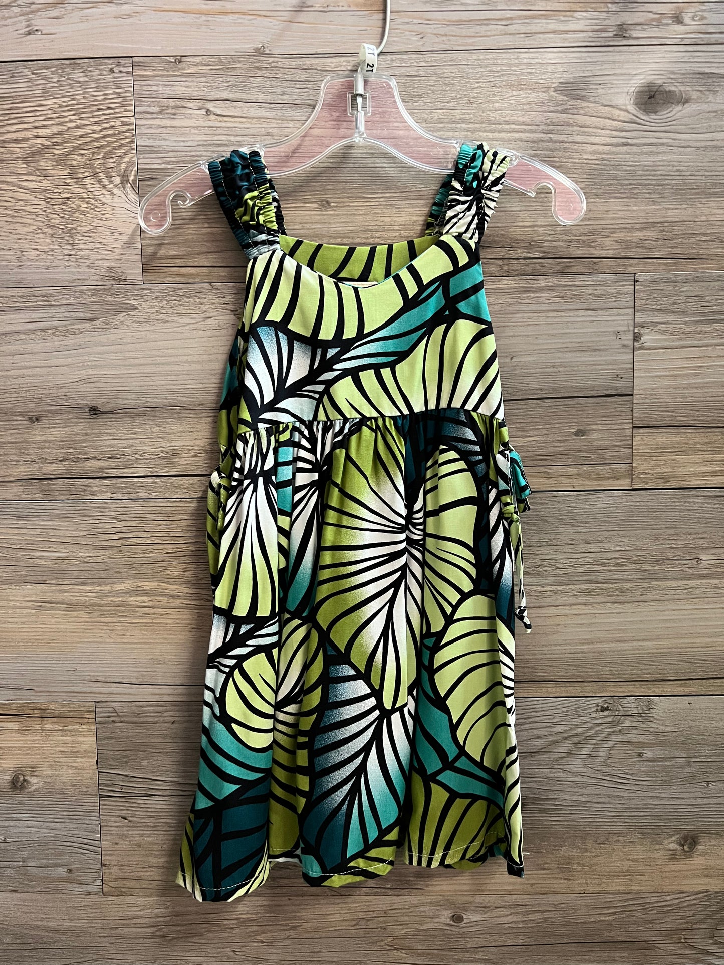 New Kalaheo Hawaiian Dress, Size 2T