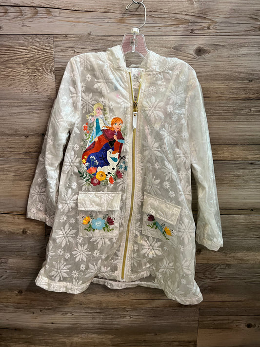 Disney Store Frozen Raincoat, Size 5