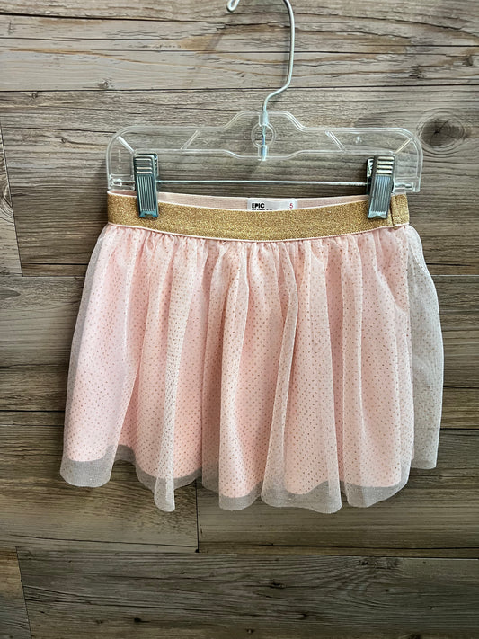 Epic Threads Glitter Skirt, Size 5