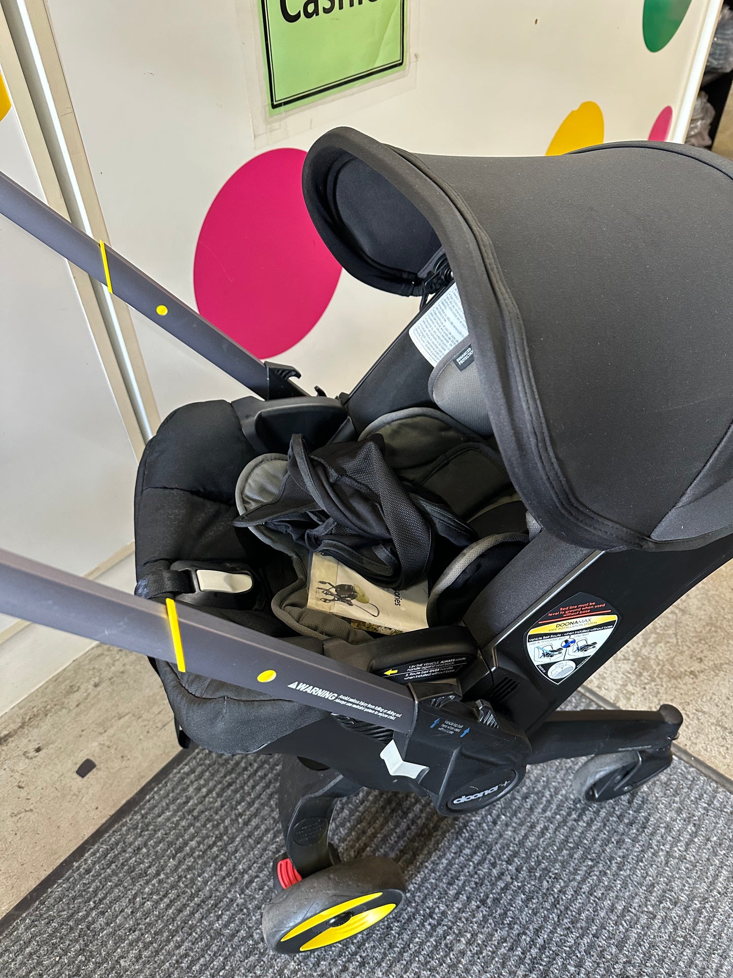 Doona Stroller & Base