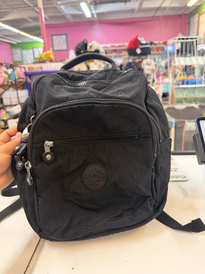 Kipling Mini Backpack, BLK