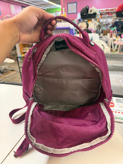 Kipling Mini Backpack, Magenta