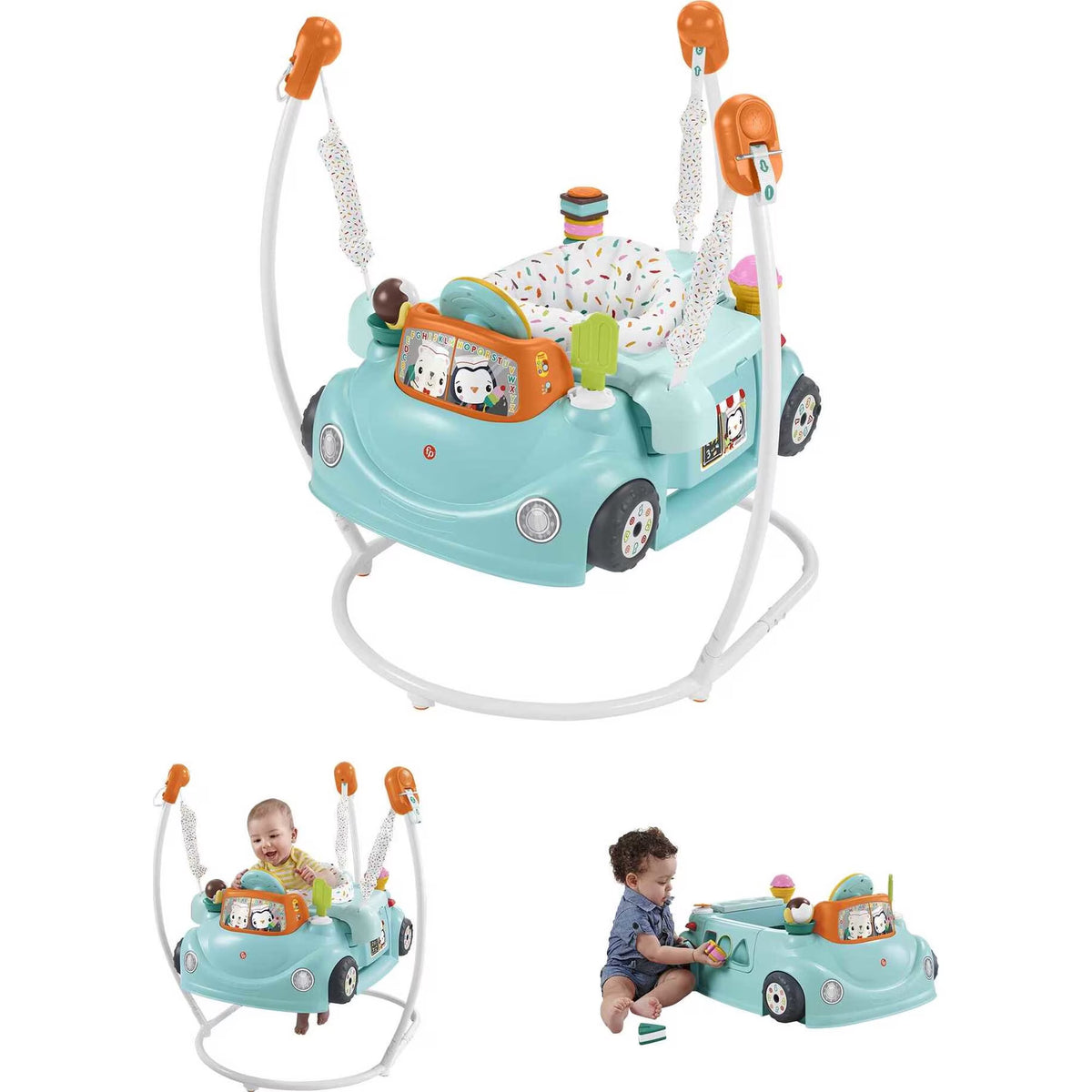 Like New Fisher Price 2-in-1 Sweet Ride Jumper