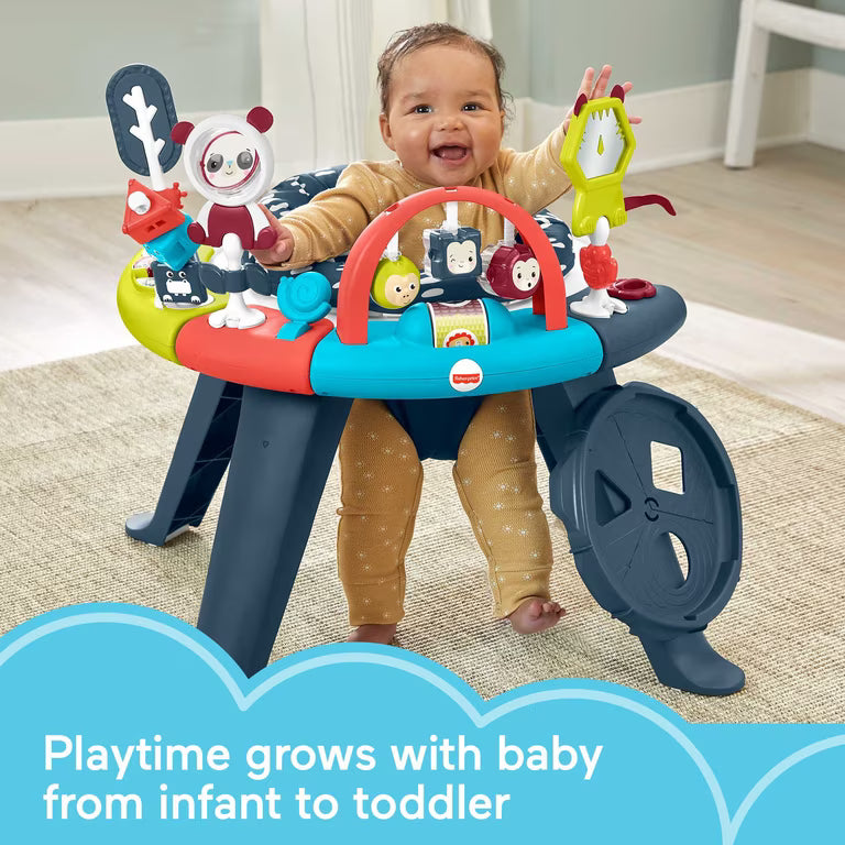 New Fisher Price Spin & Sort Activity Center