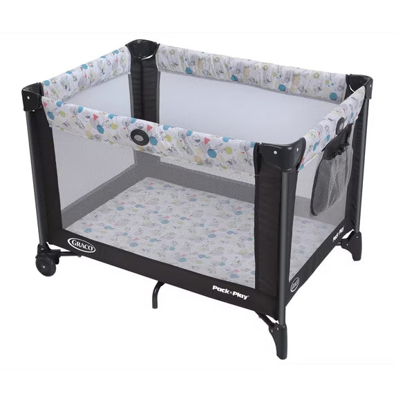 New Graco Playard, Carnival Fashion