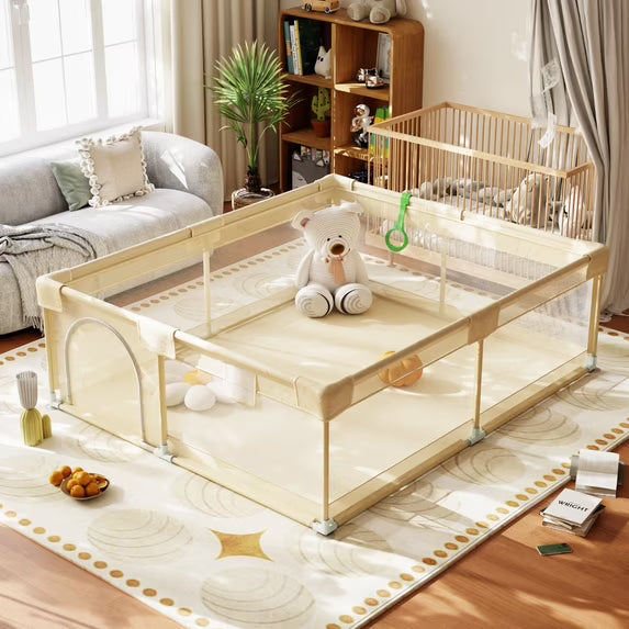 Baby Playpen, Brown