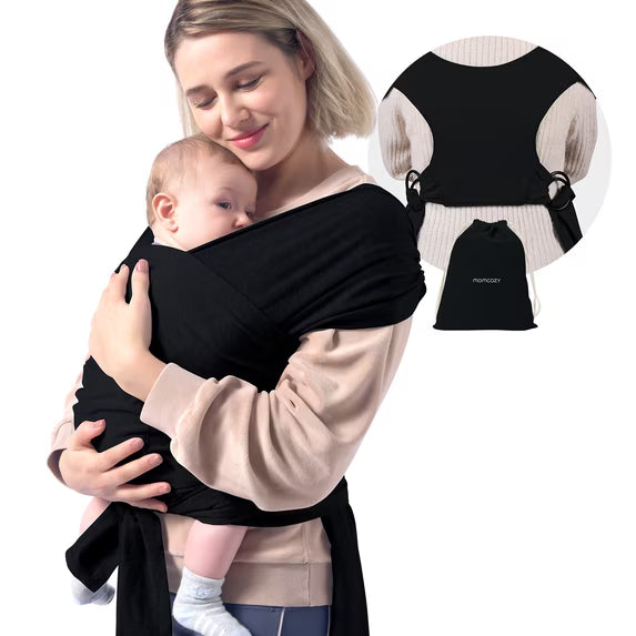 Like New Momcozy Wrap Carrier
