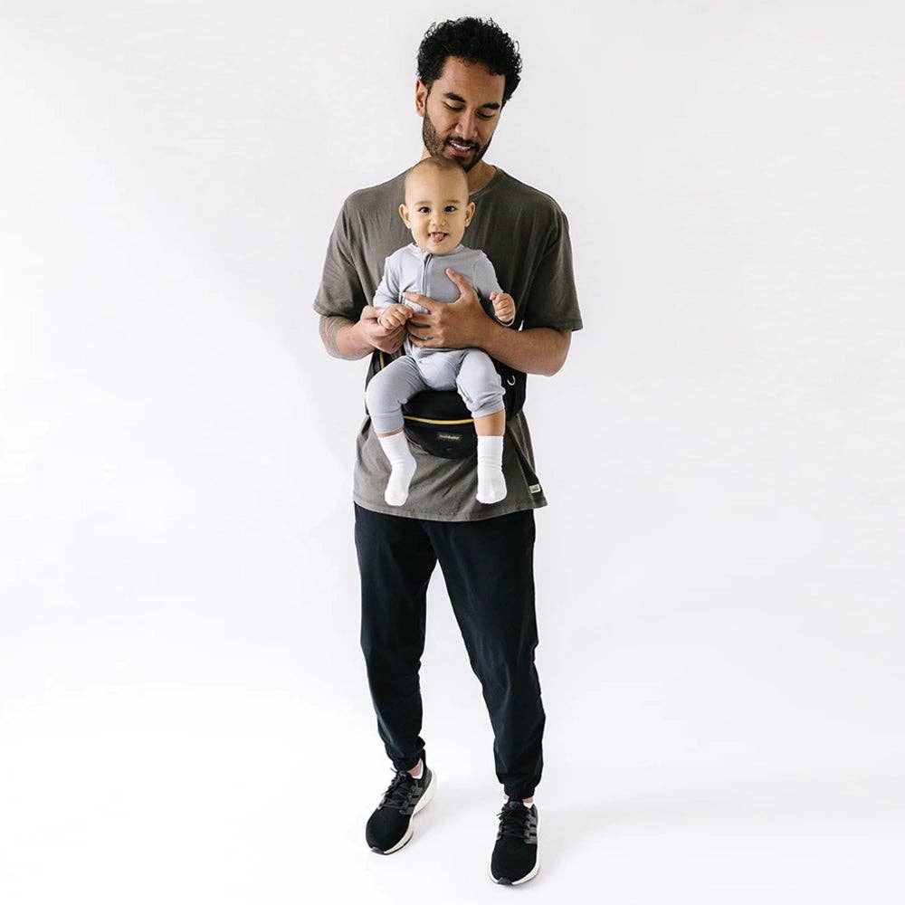The Tushbaby Hip Carrier: Gingham / Tushbaby