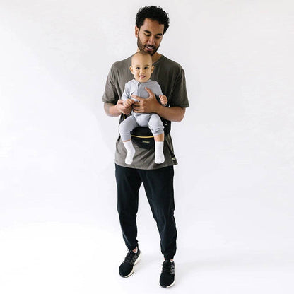 The Tushbaby Hip Carrier: Gingham / Tushbaby