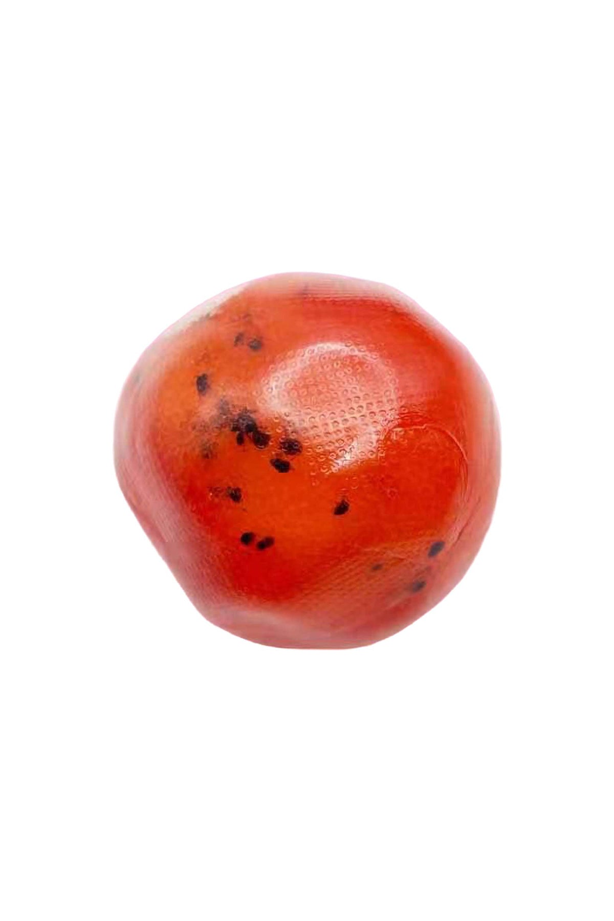 Assorted Fruit Granular Slushy Zero Rebound TPR Squishy Ball: ASSORTED / ONE SIZE