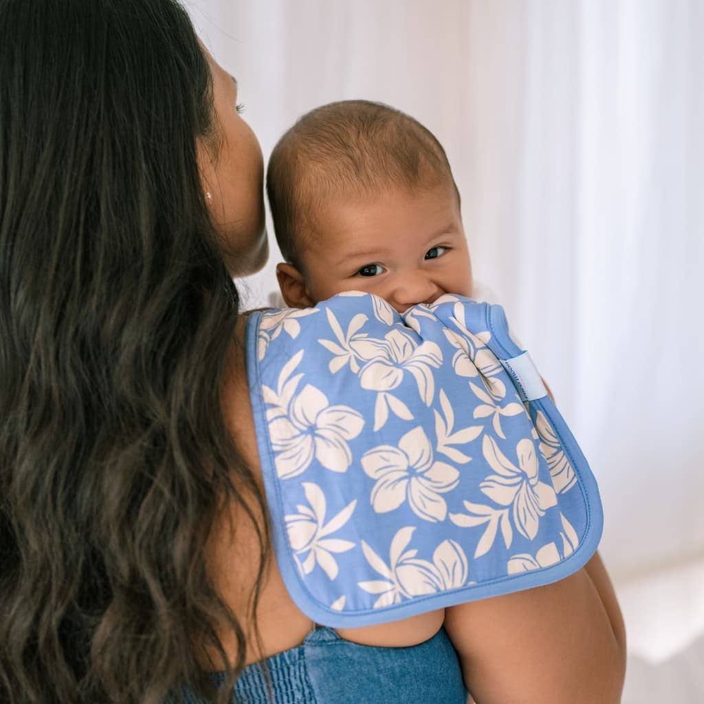 Plumeria Dreams Burp Cloth