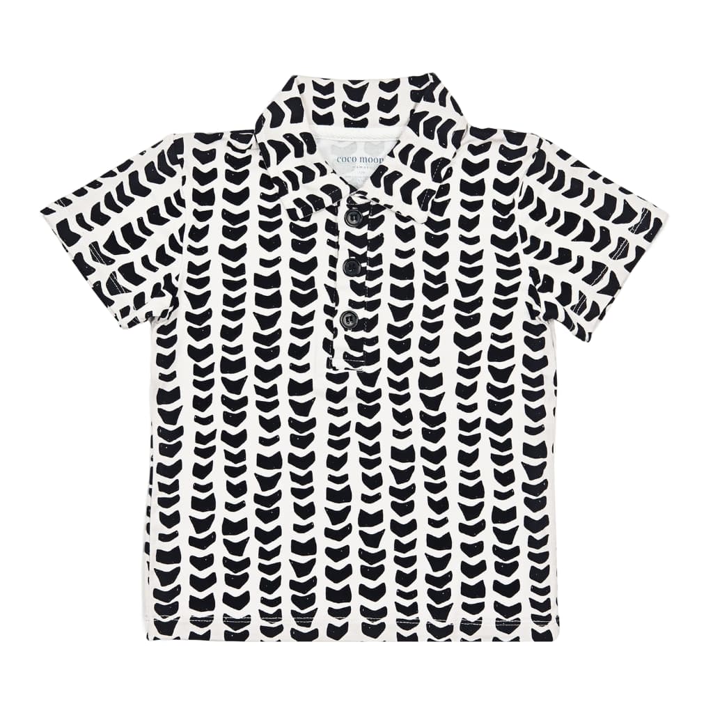 Shell-ish Bamboo Polo Shirt: 3T