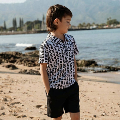 Shell-ish Bamboo Polo Shirt: 3T