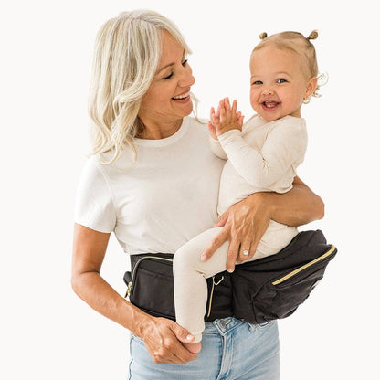 The Tushbaby Hip Carrier: Gingham / Tushbaby