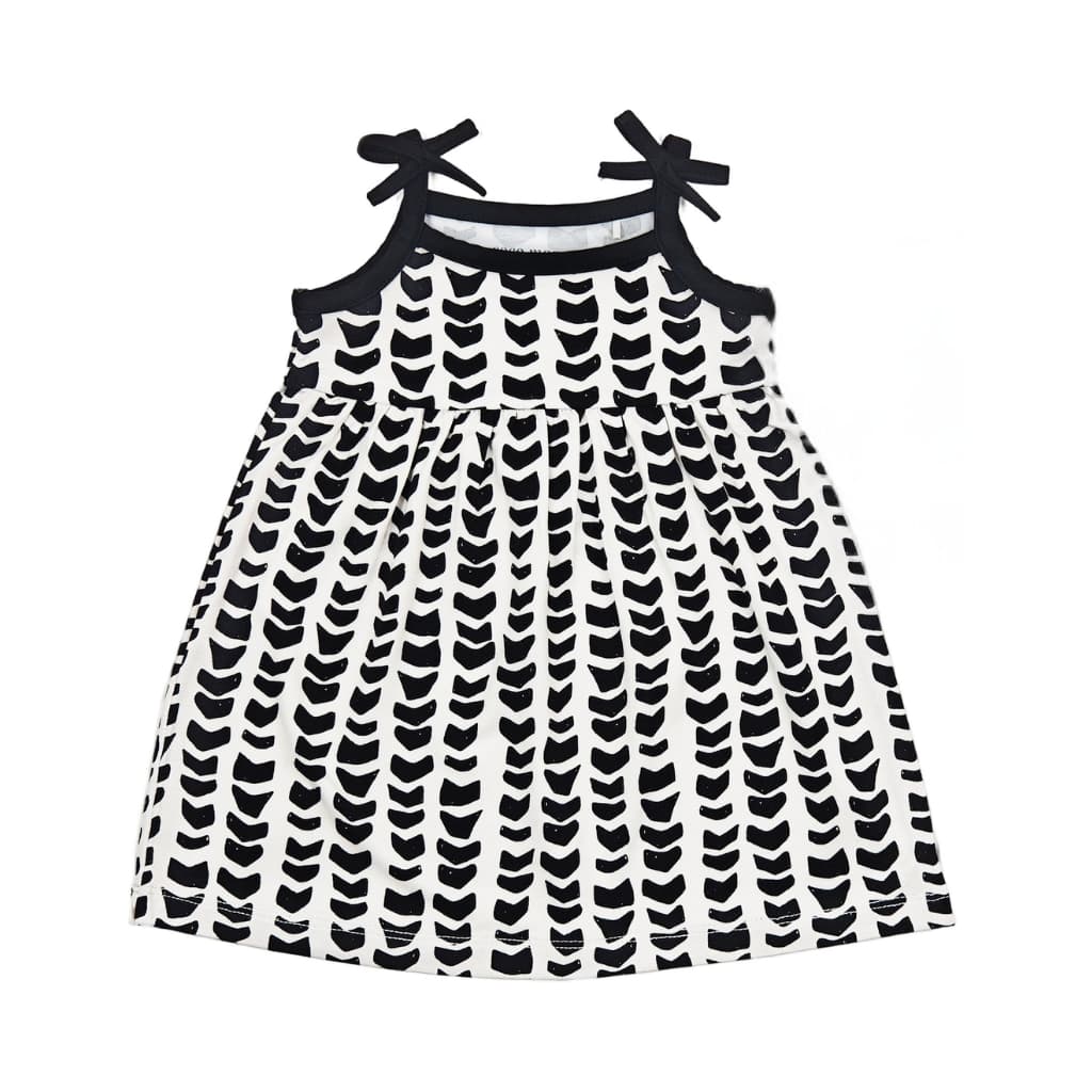 Shell-ish Bamboo Dress: 2T