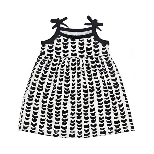 Shell-ish Bamboo Dress: 2T
