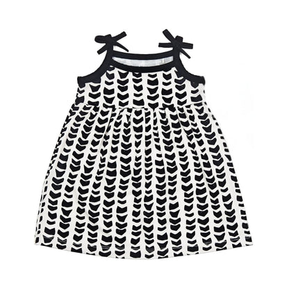 Shell-ish Bamboo Dress: 3T