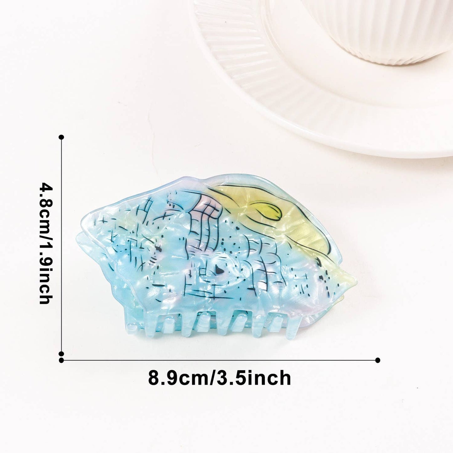 Clownfish Hair Clip